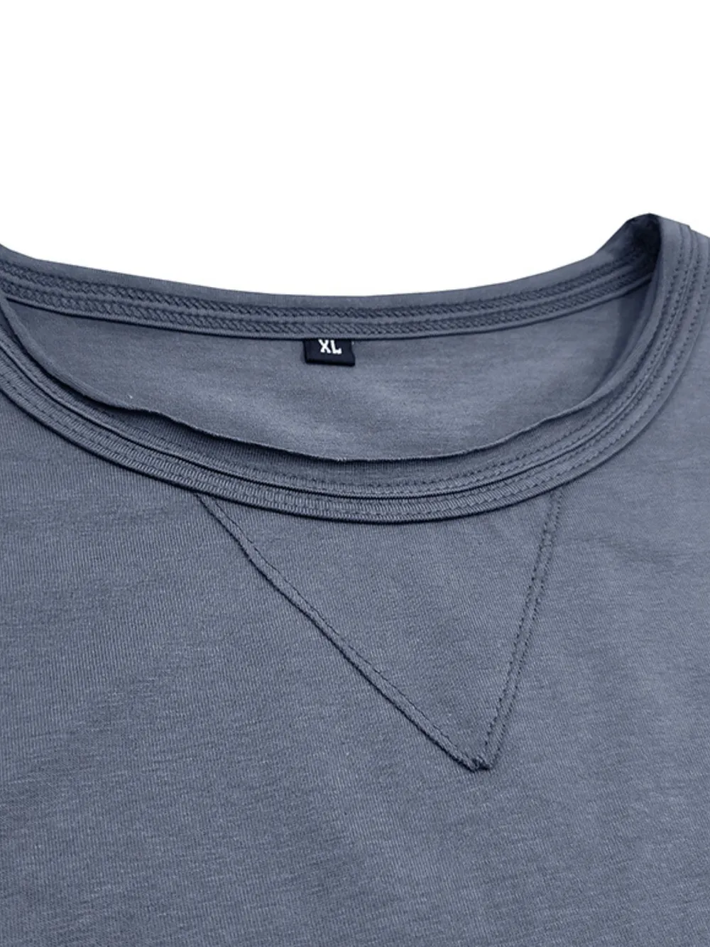 Men's Classic Short Sleeve Crew Neck T-Shirt, image 3