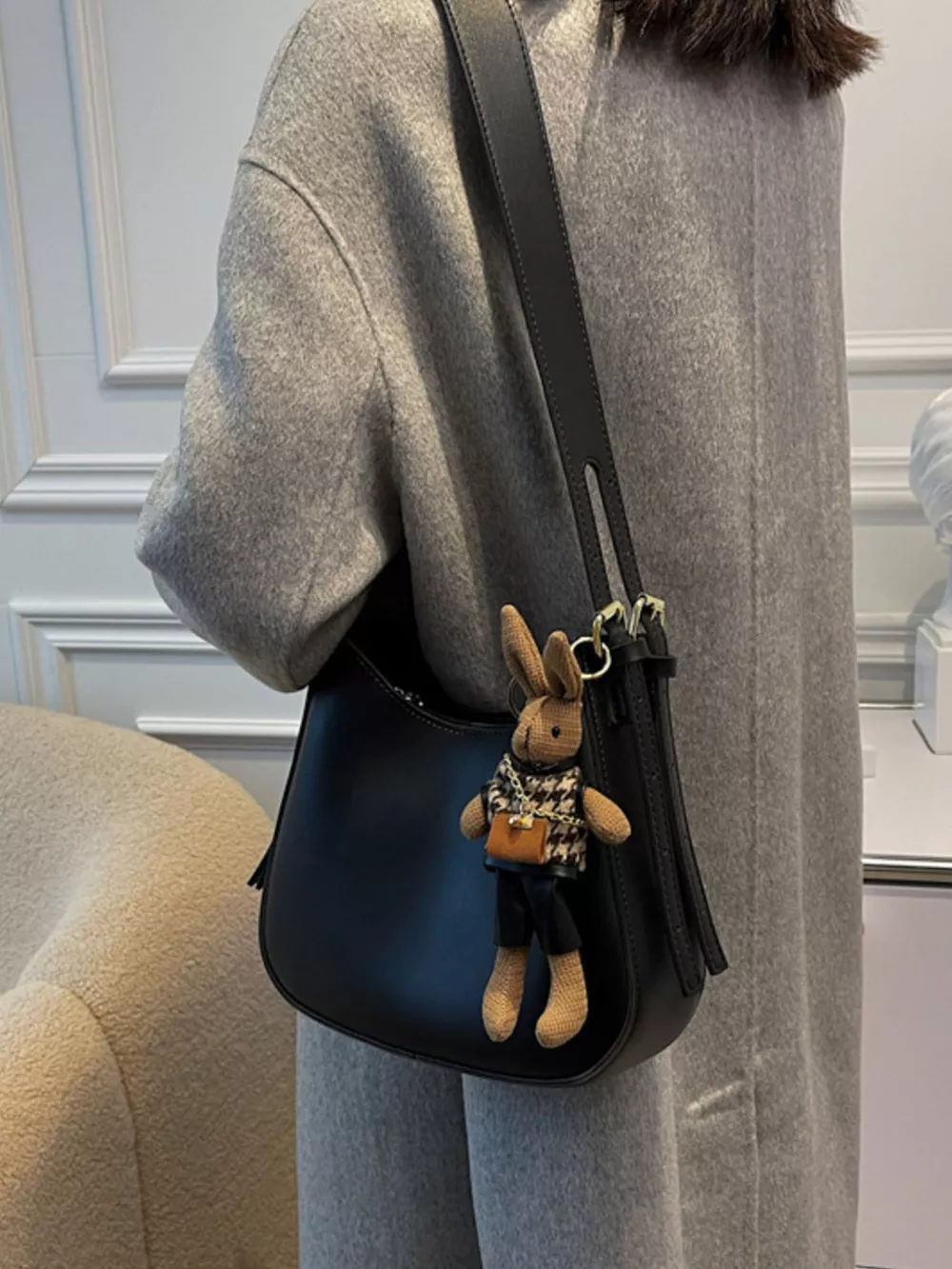 Adjustable Strap Crossbody Bag, image 5