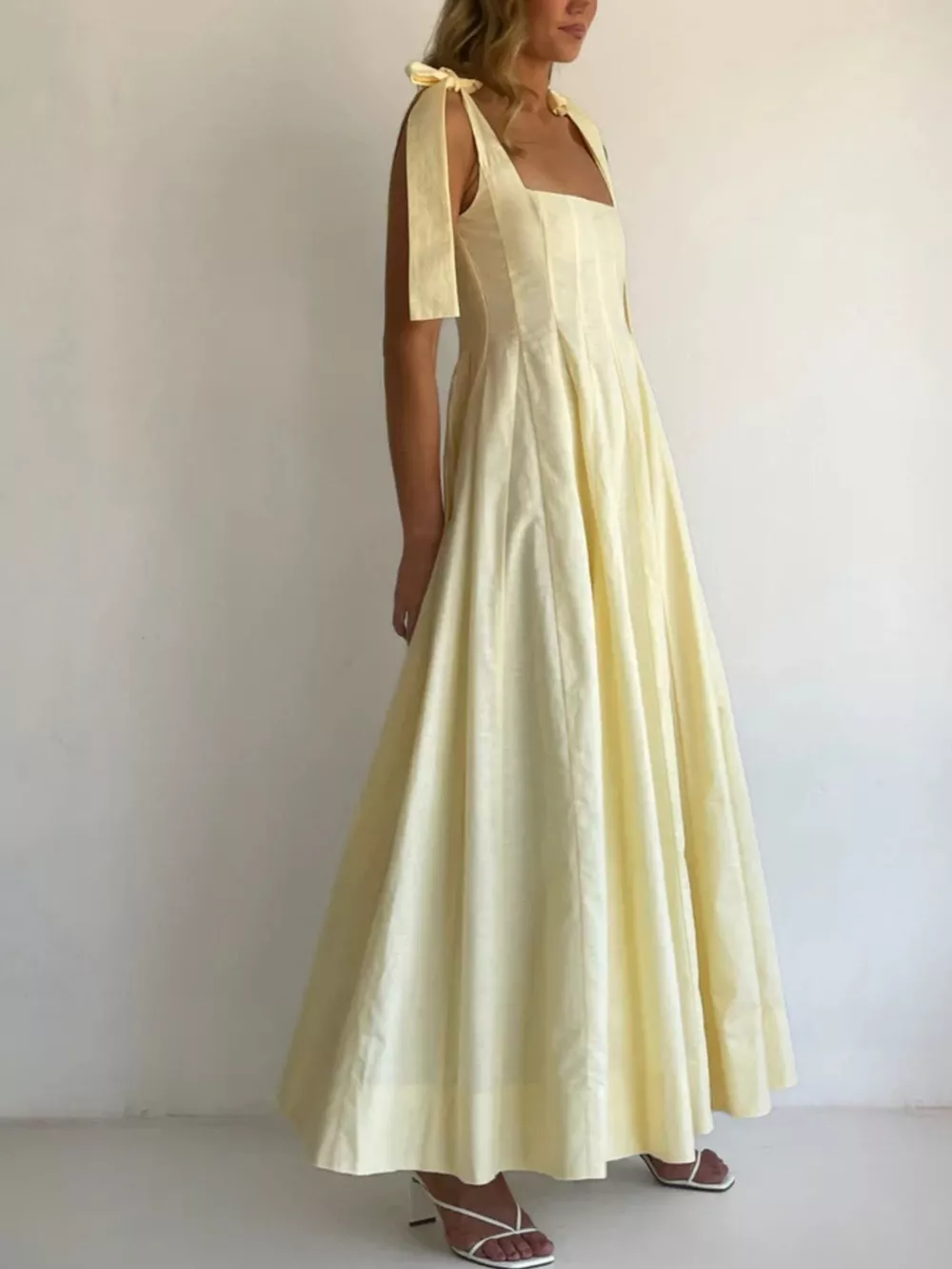 Gradient Tie Shoulder Maxi Dress, image 24