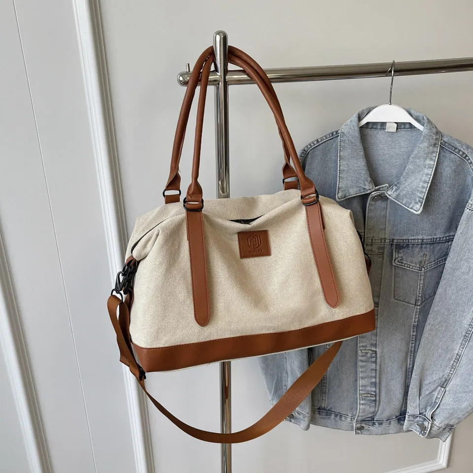 Contrast Travel Bag, image 5