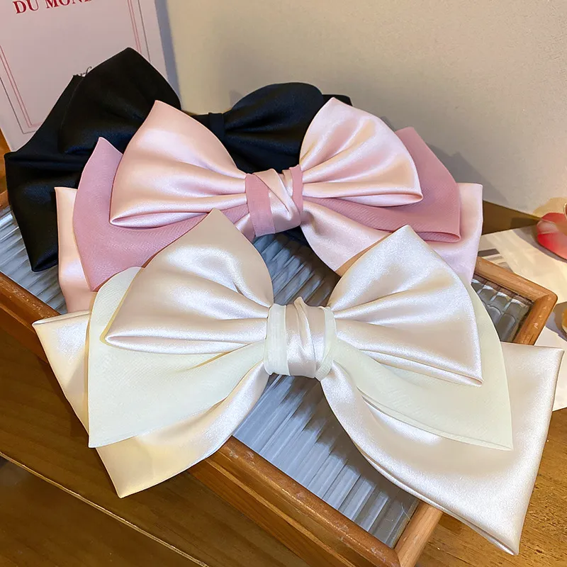 Bow Cloth Hair Clip, image 3