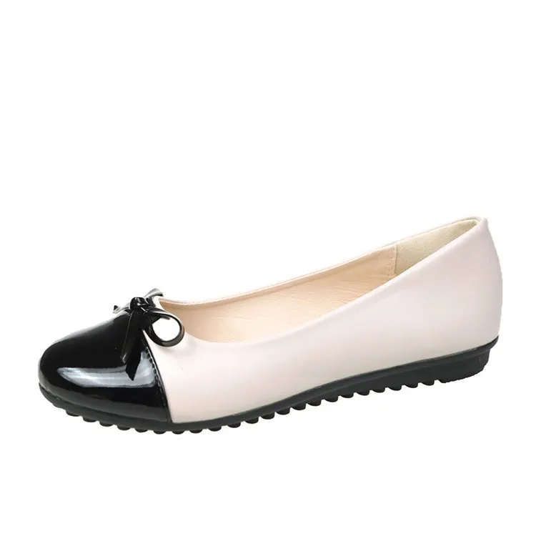 Round Toe Bow Flats, image 5