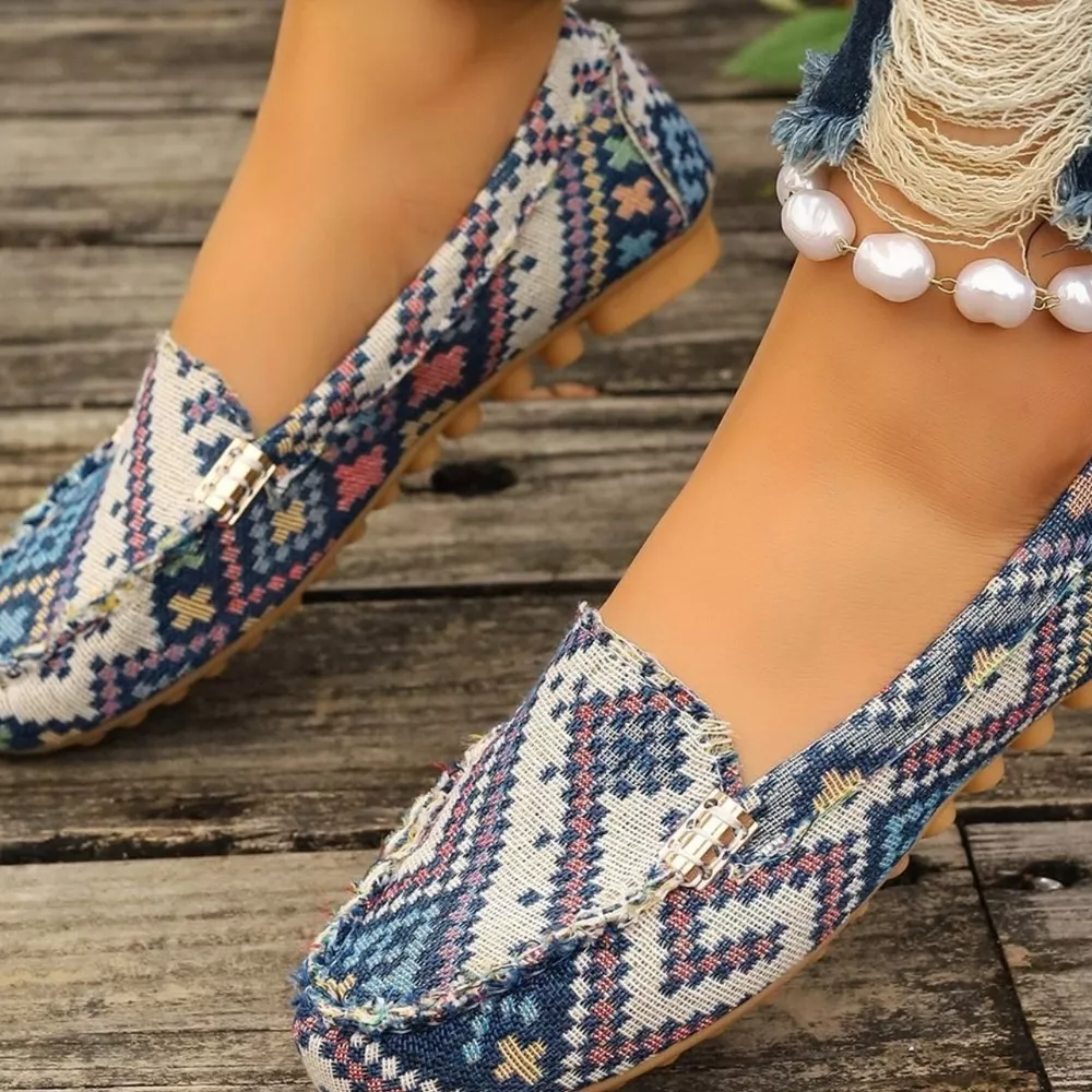 Round Toe Slip-Ons, image 6