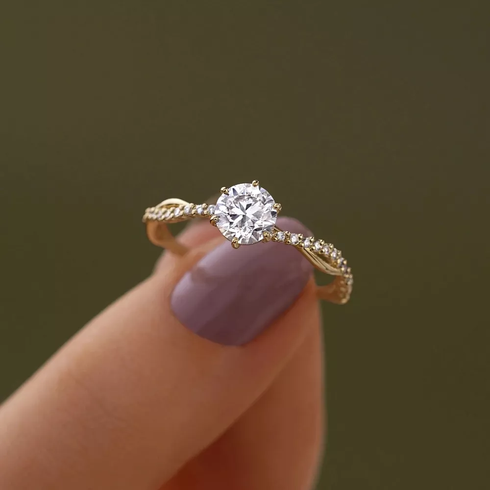 925 Sterling Silver Zircon Ring, image 5