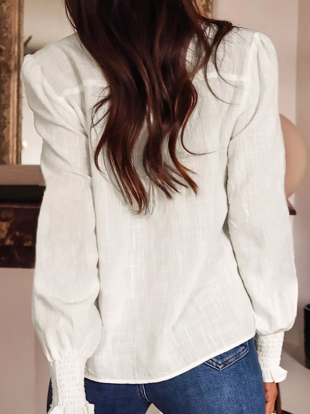 Embroidered Long Sleeve Shirt, image 7