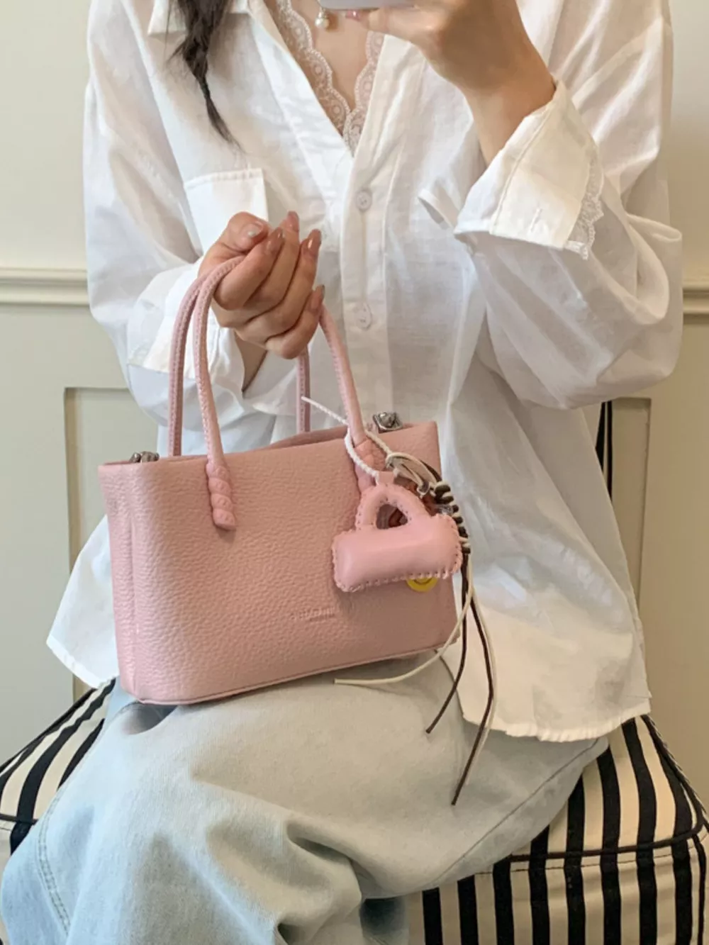 PU Leather Crossbody Bag, image 6