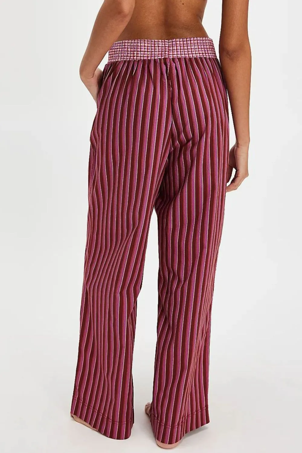 Striped Wide Leg Pants, image 3