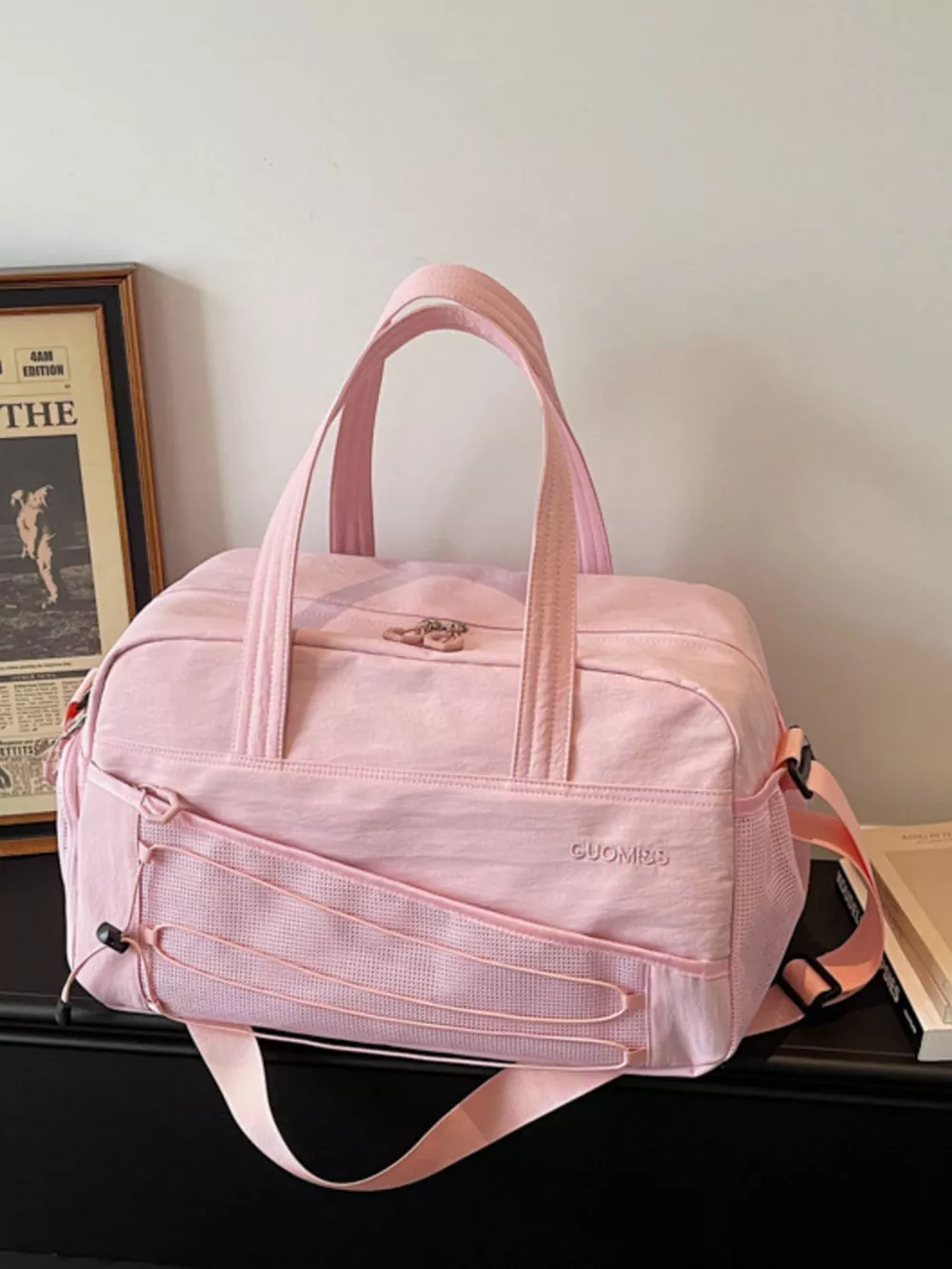Lightweight Nylon Travel Bag, image 7