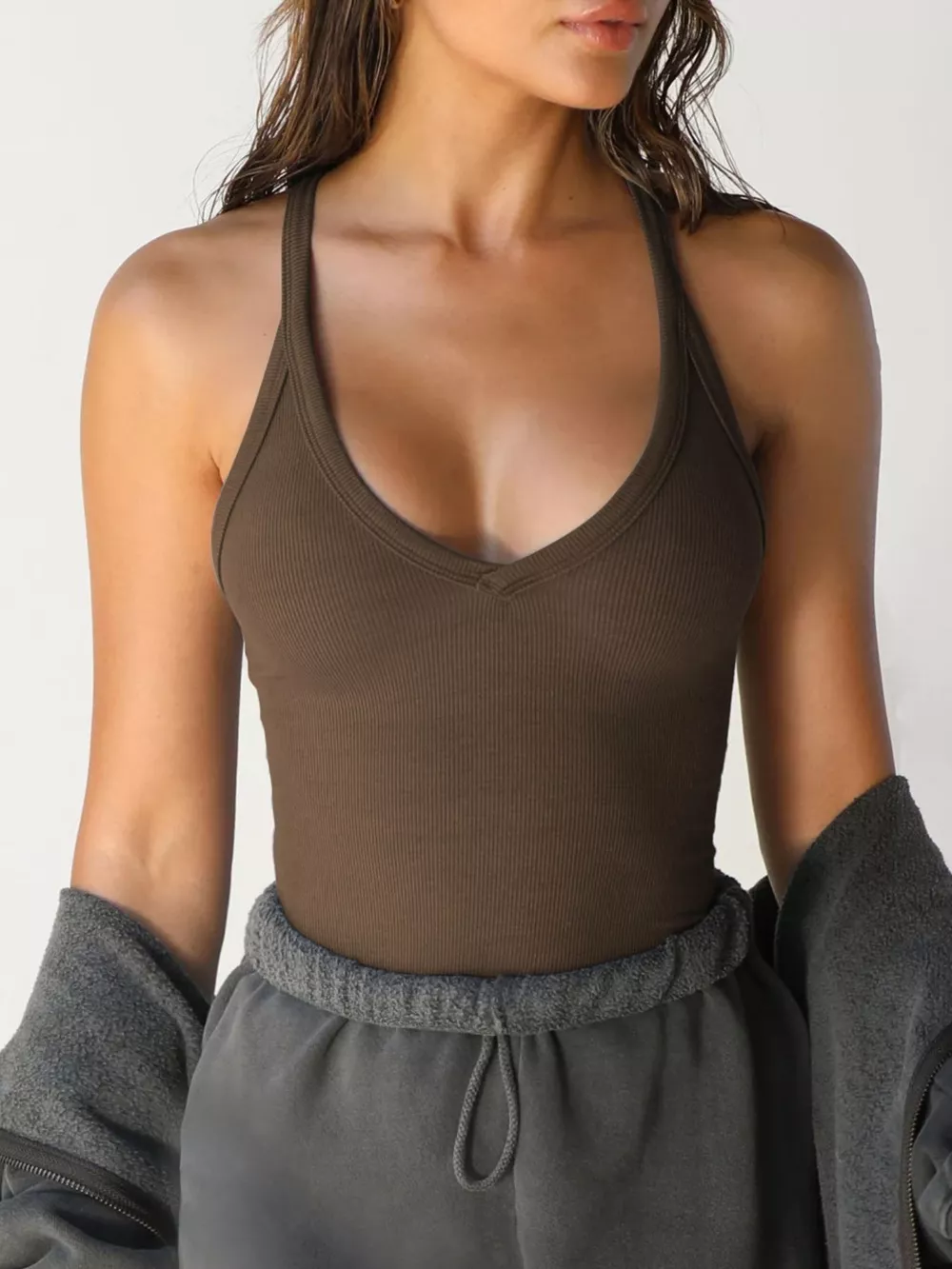 Ribbed Racerback Cami, image 19