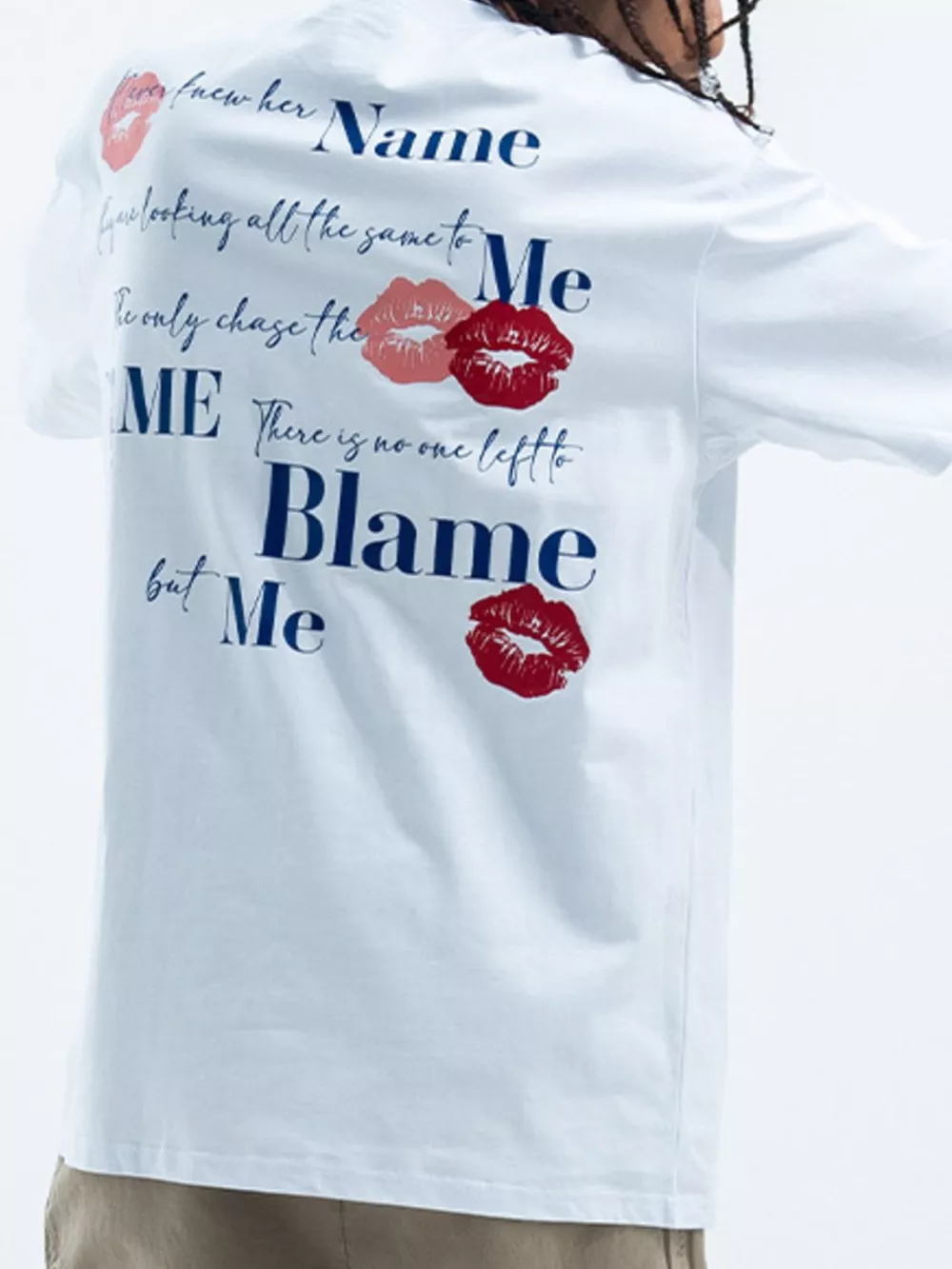 Men's Graphic Round Neck Short Sleeve T-Shirt, image 2