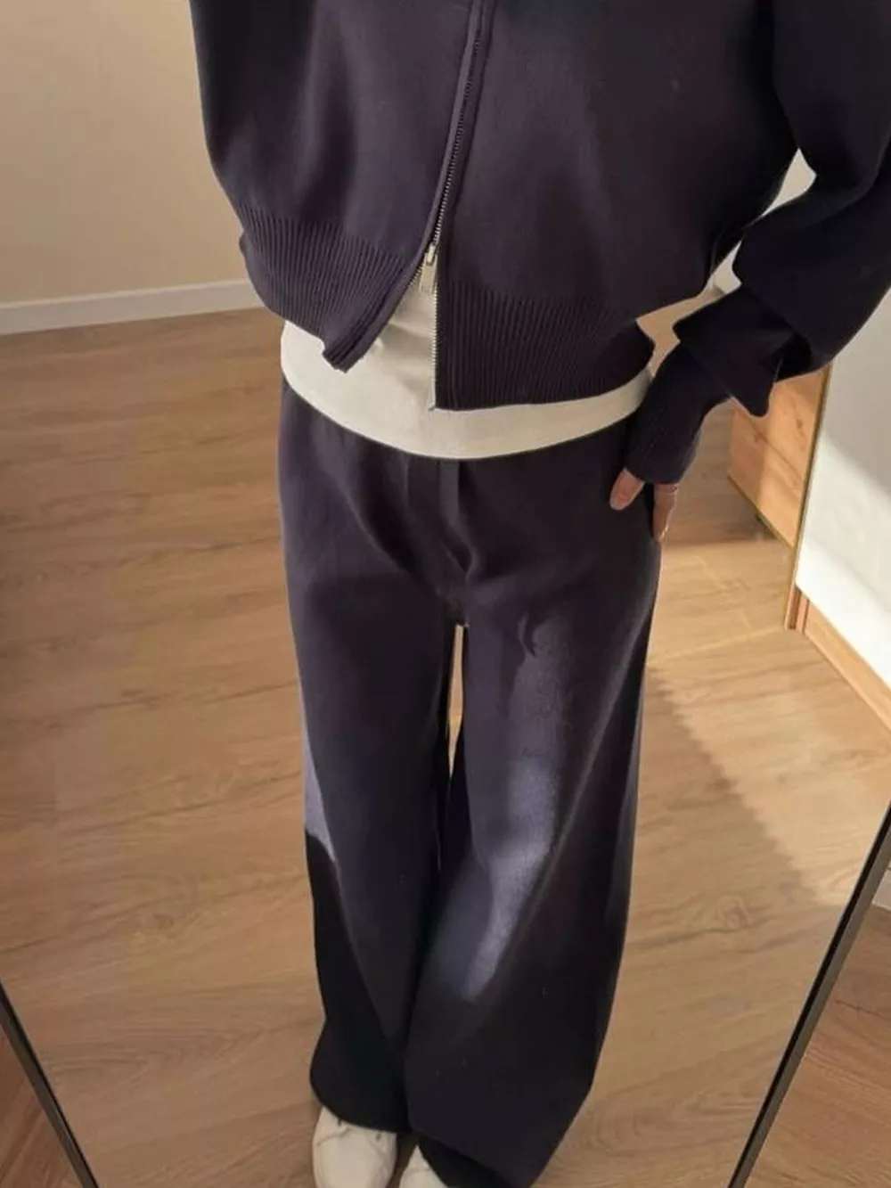 Zip-Up Hoodie and Pants Set, image 8