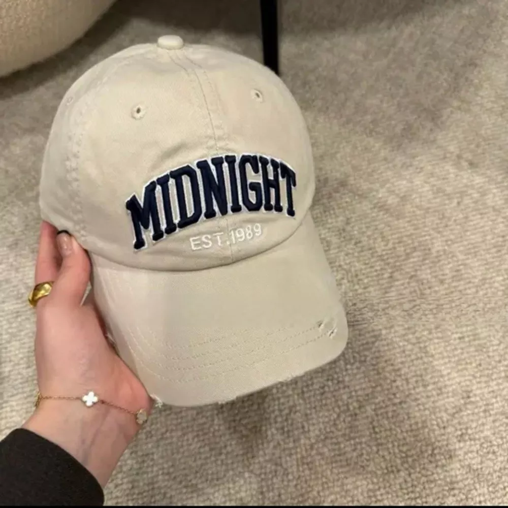 Vintage Distressed Baseball Cap, image 2