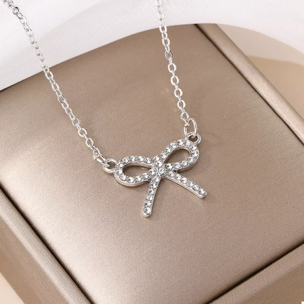 Bowknot Pendant Necklace, image 7