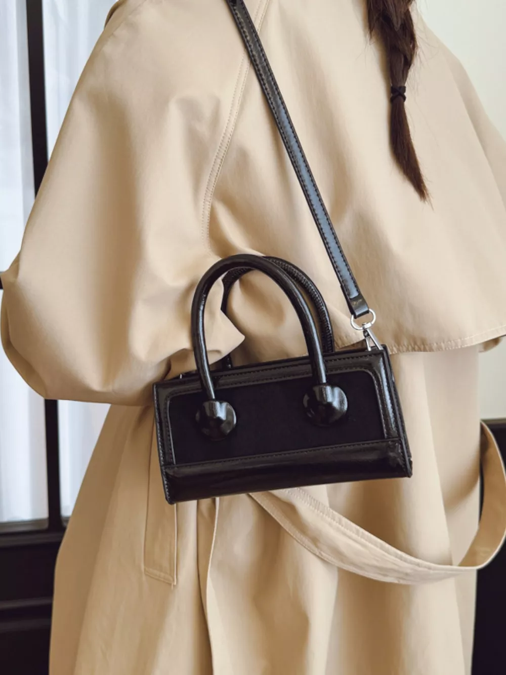 Top Handle Crossbody Bag, image 2