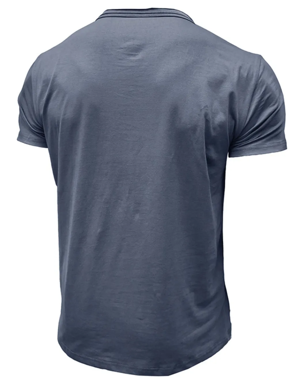 Men's Classic Short Sleeve Crew Neck T-Shirt, image 5