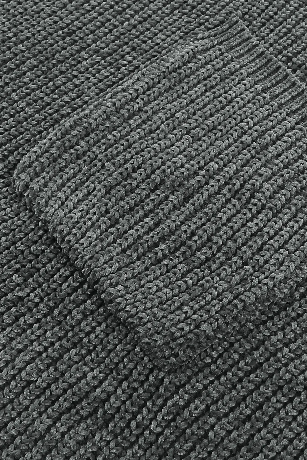 Distressed Round Neck Drop Shoulder Sweater, image 13