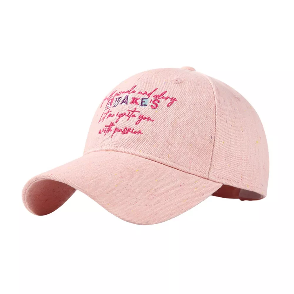 Letter Embroidered Baseball Cap, image 2