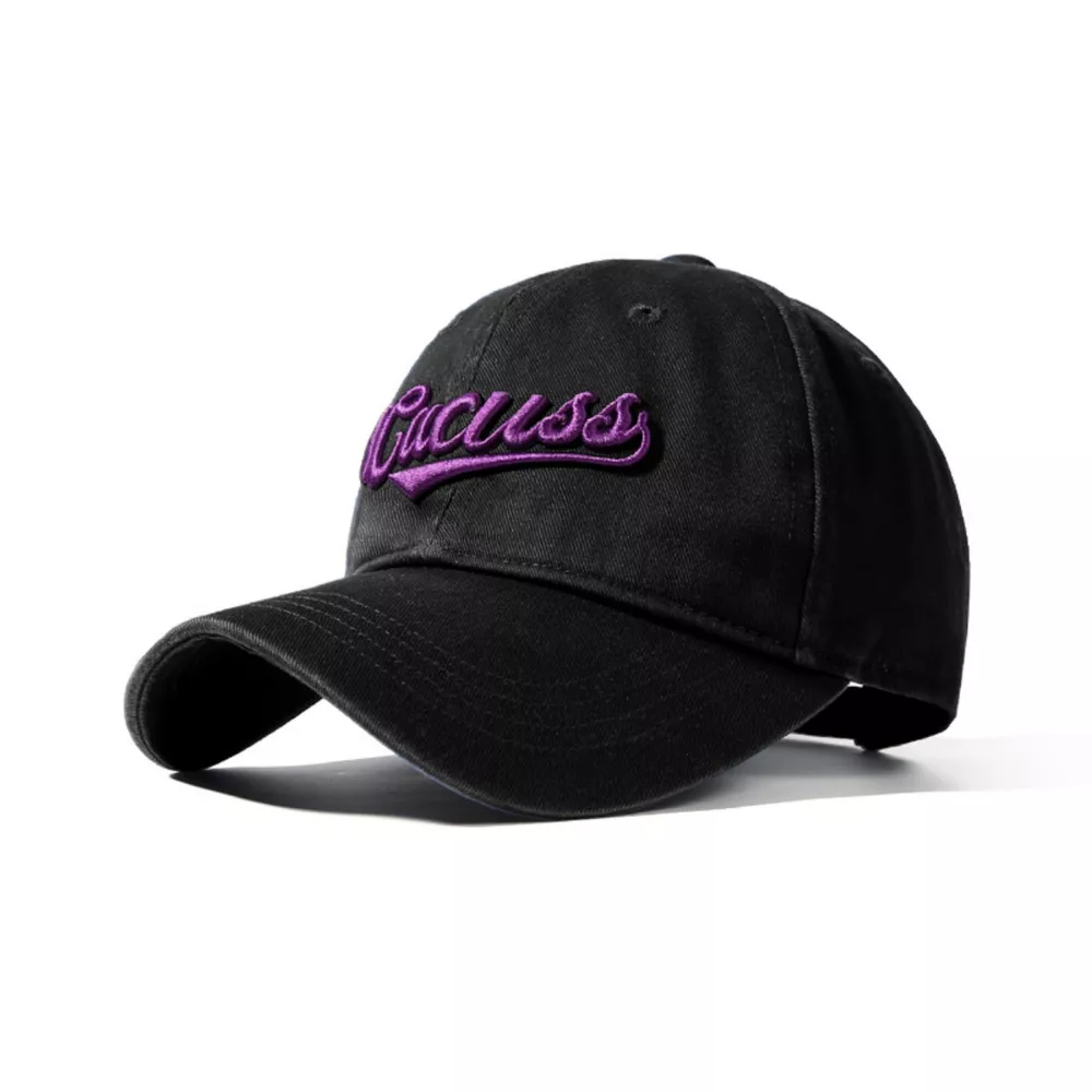 Embroidered Letter Baseball Cap, image 2