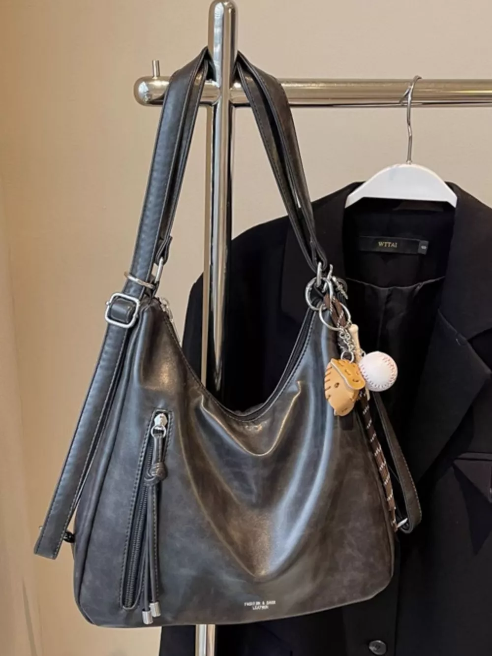 Adjustable Strap Shoulder Bag
