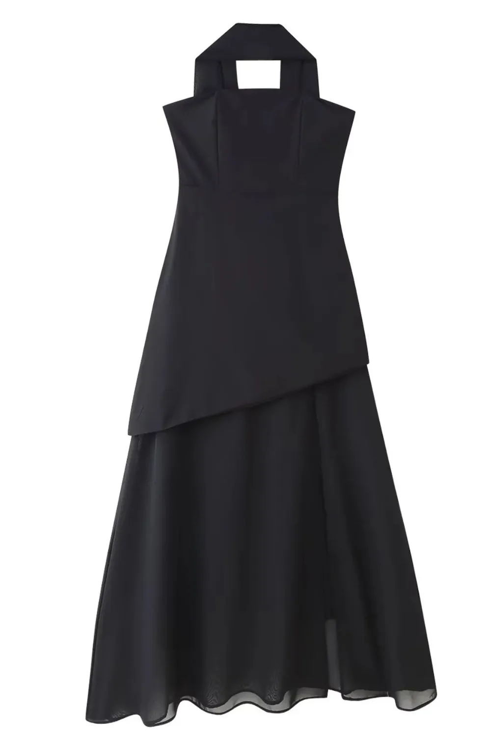 Layered Tube Maxi Dress