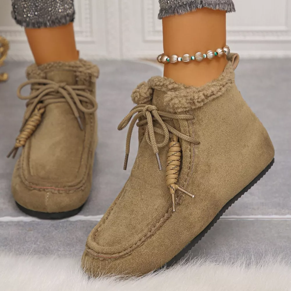 Plush Lining Ankle Boots, image 8