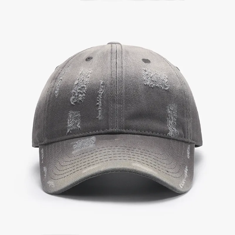 Adjustable Cotton Baseball Hat, image 2