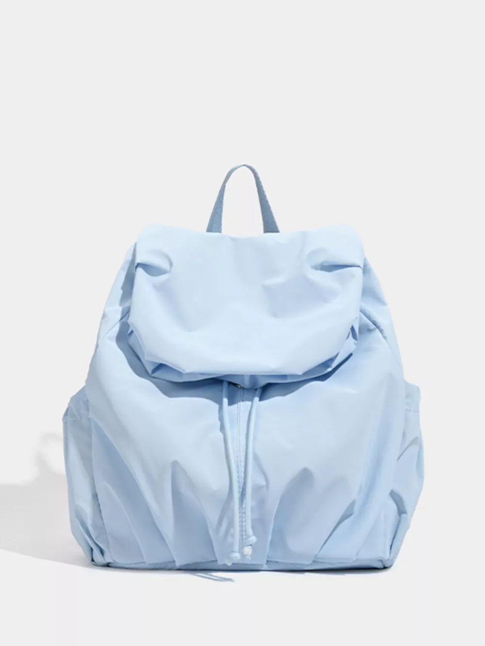 Lightweight Drawstring Closure Backpack Bag