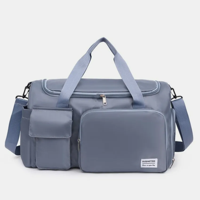 Oxford Cloth Detachable Strap Travel Bag, image 7
