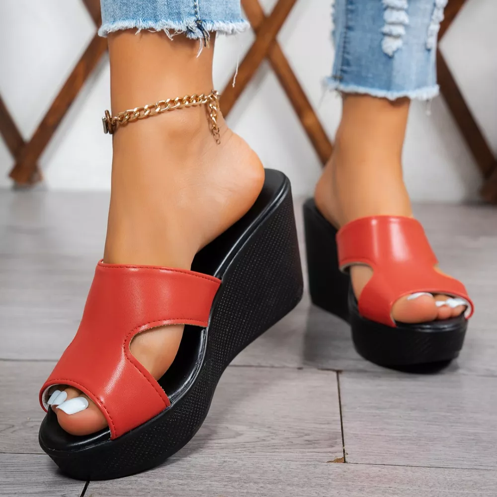 Open Toe Wedge Sandals, image 7