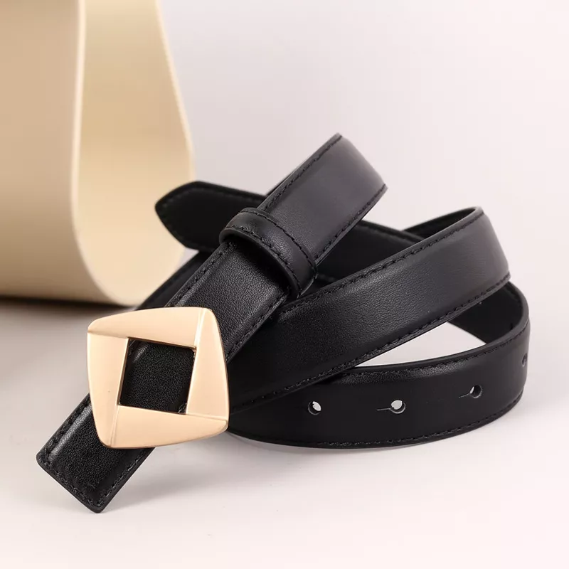 Geometric Buckle Belt, image 2