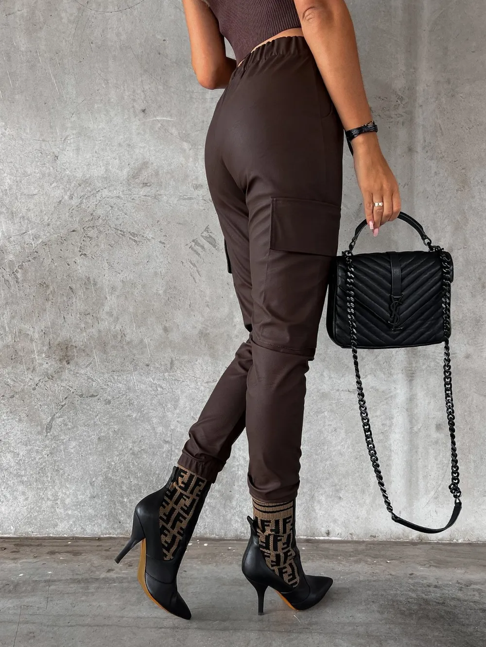 Drawstring Pants with Pockets, image 3
