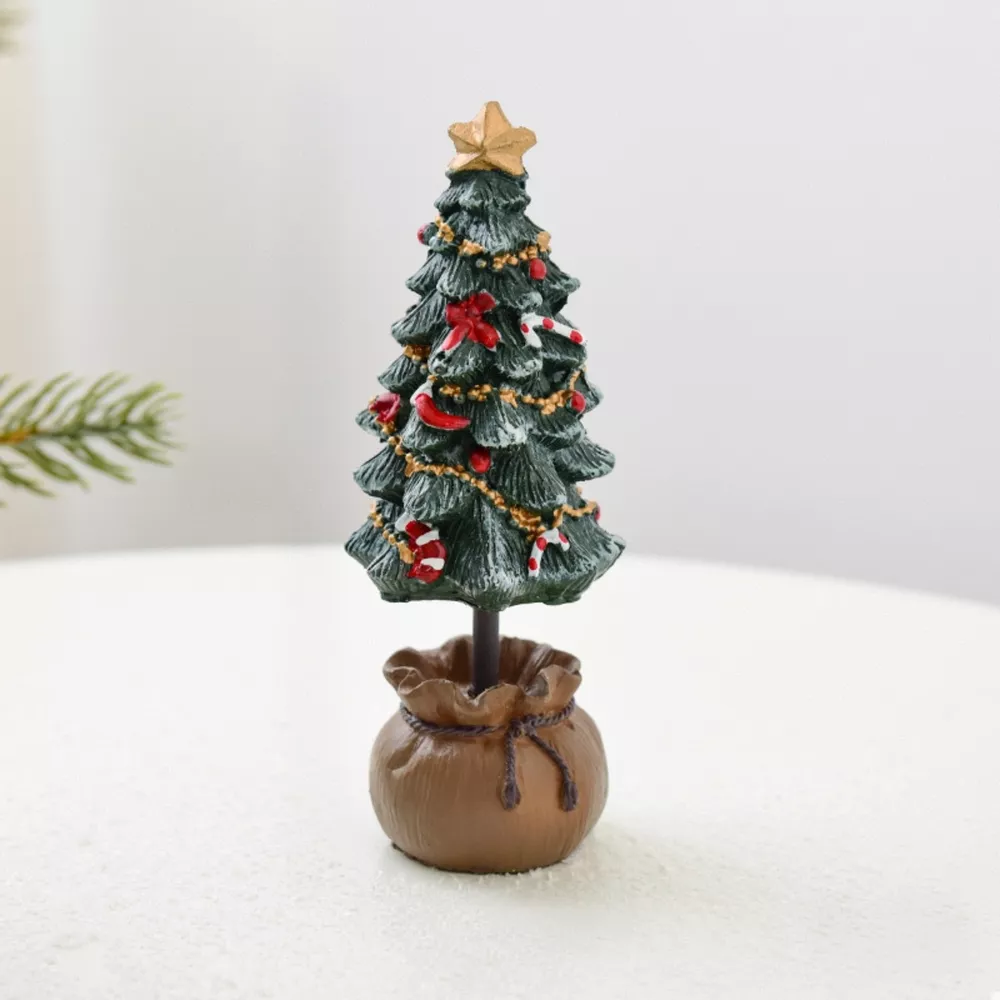 Christmas Tree Ornament with Star, image 4