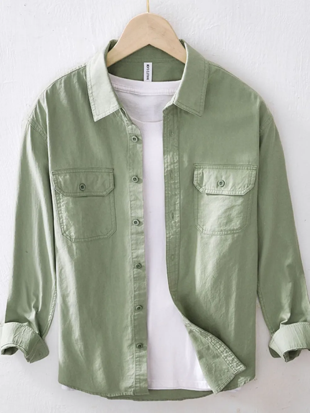 Men's Button Up Long Sleeve Shirt