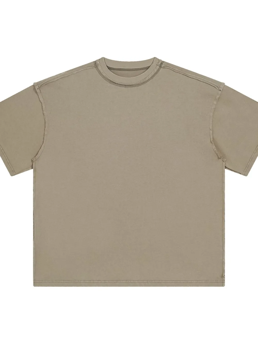Men's Round Neck Half Sleeve T-Shirt, image 7