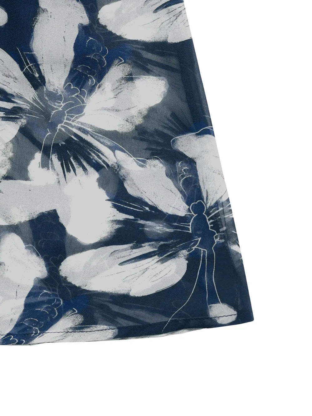 Printed Square Neck Midi Dress, image 7