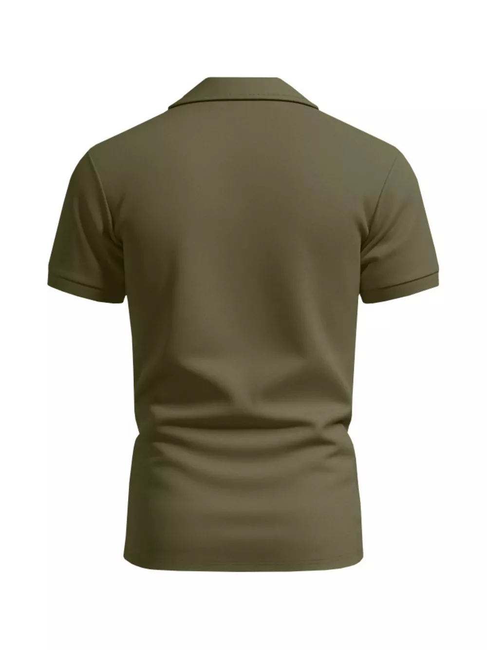 Men's Full Size Slim-Fit Short Sleeve Polo Plus Size, image 19