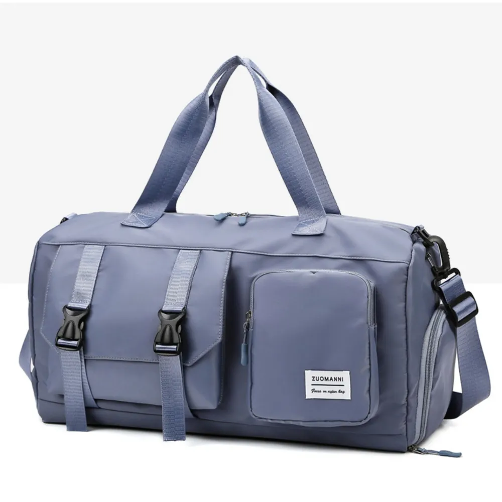Oxford Cloth Multi-Pocket Travel Bag, image 13