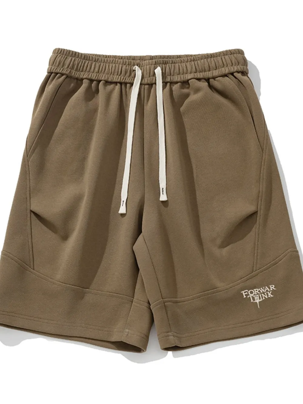 Men's Plus Size Drawstring Shorts with Pockets, image 10
