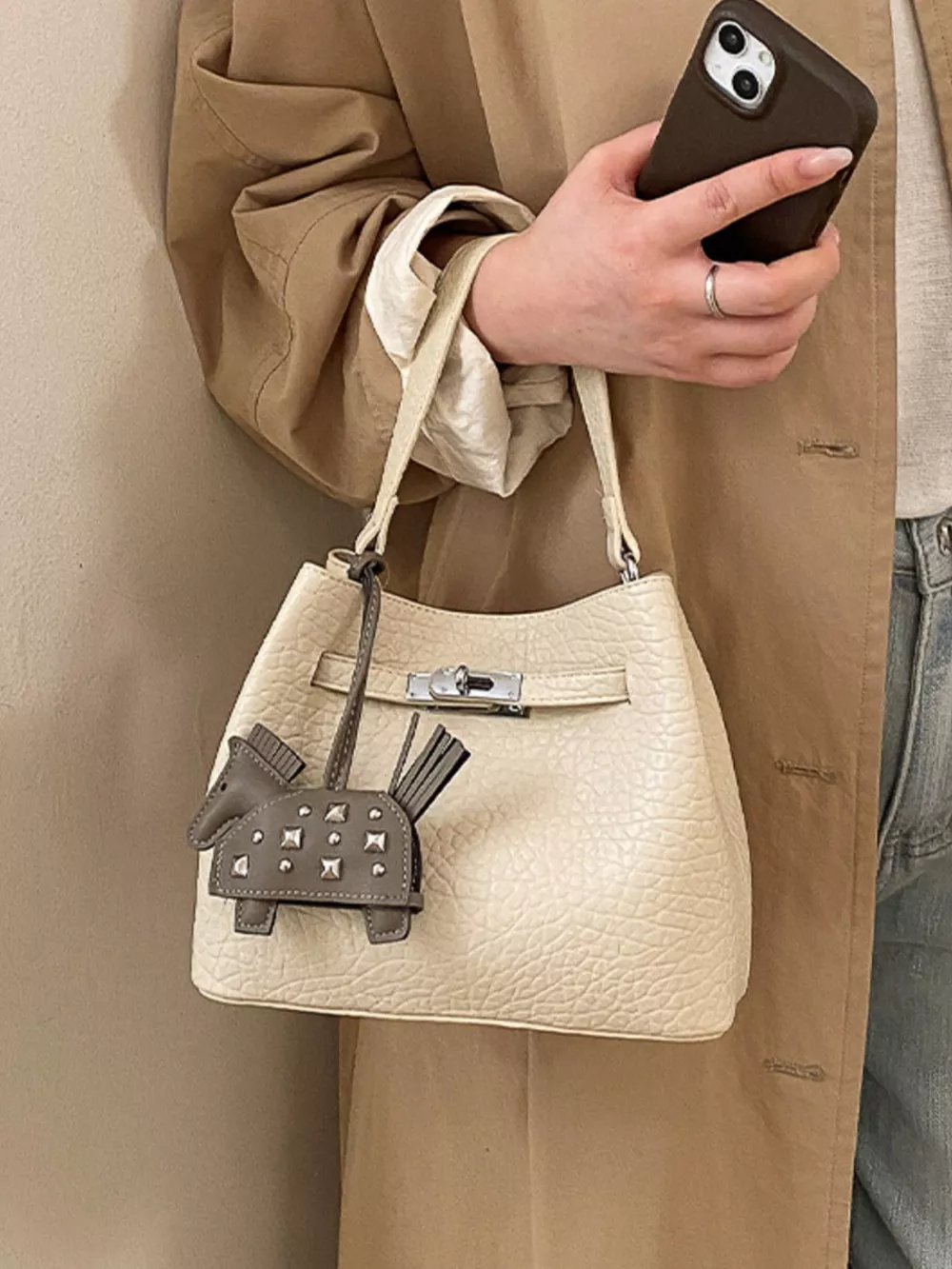PU Leather Crossbody Bag, image 5