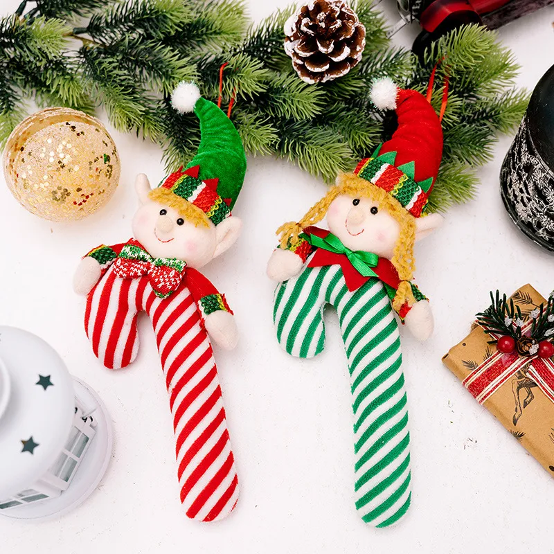 Christmas Candy Cane Hanging Ornament, image 3
