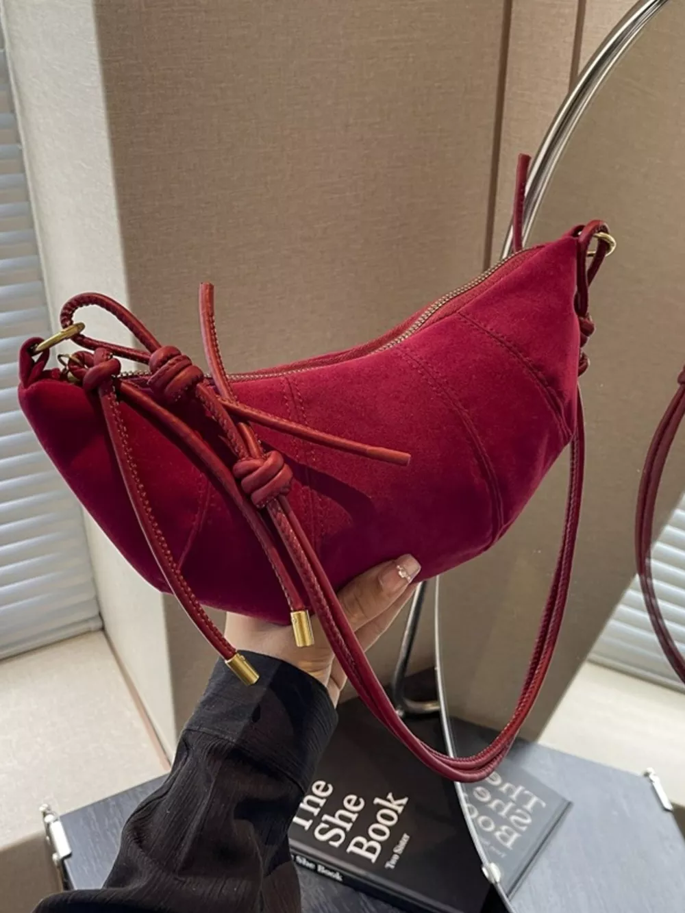 Crescent Crossbody Bag, image 5