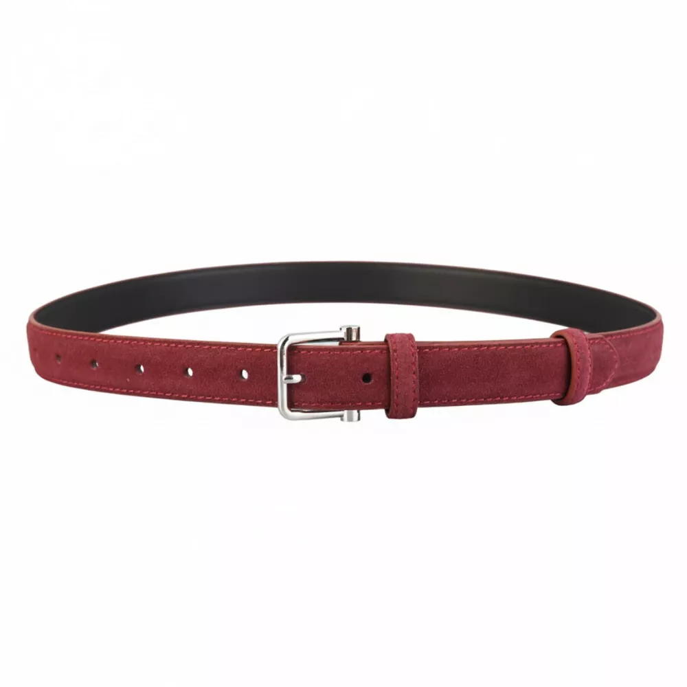 Classic Silver Buckle Belt, image 4