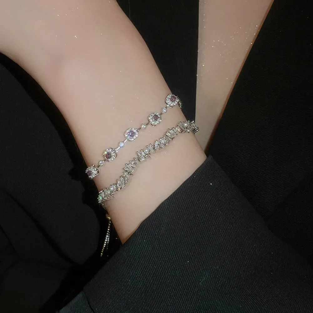 Copper Zircon Bracelet, image 10