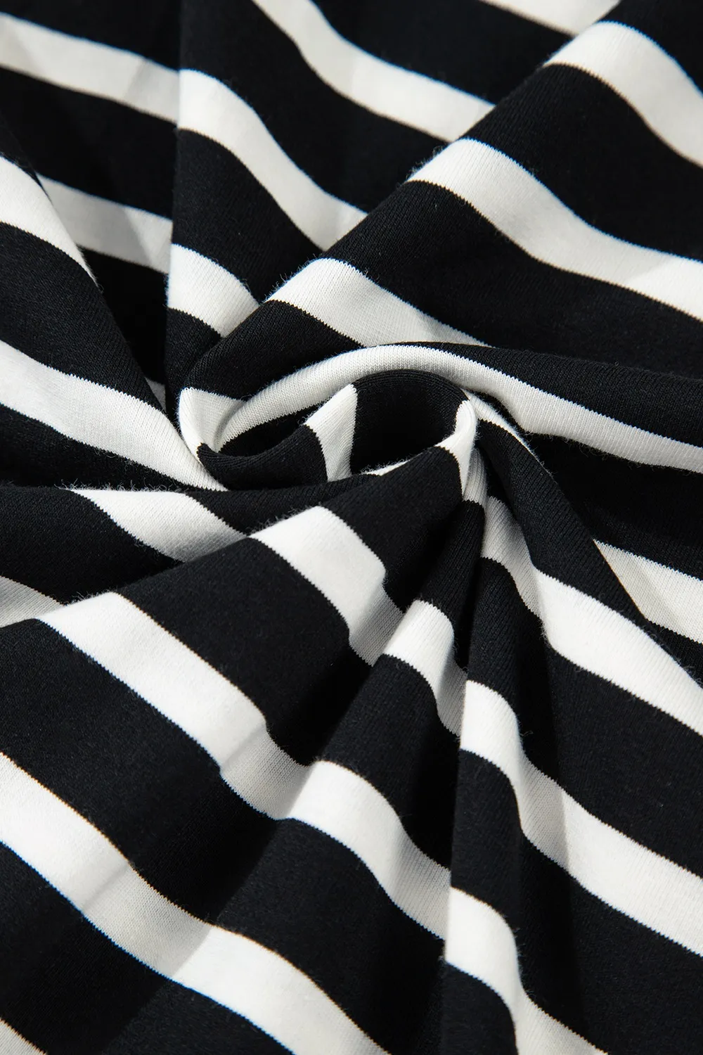 Striped Short Sleeve Top and Shorts Set, image 8