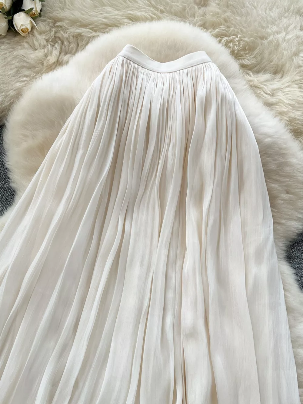 High Waist Maxi Skirt, image 21