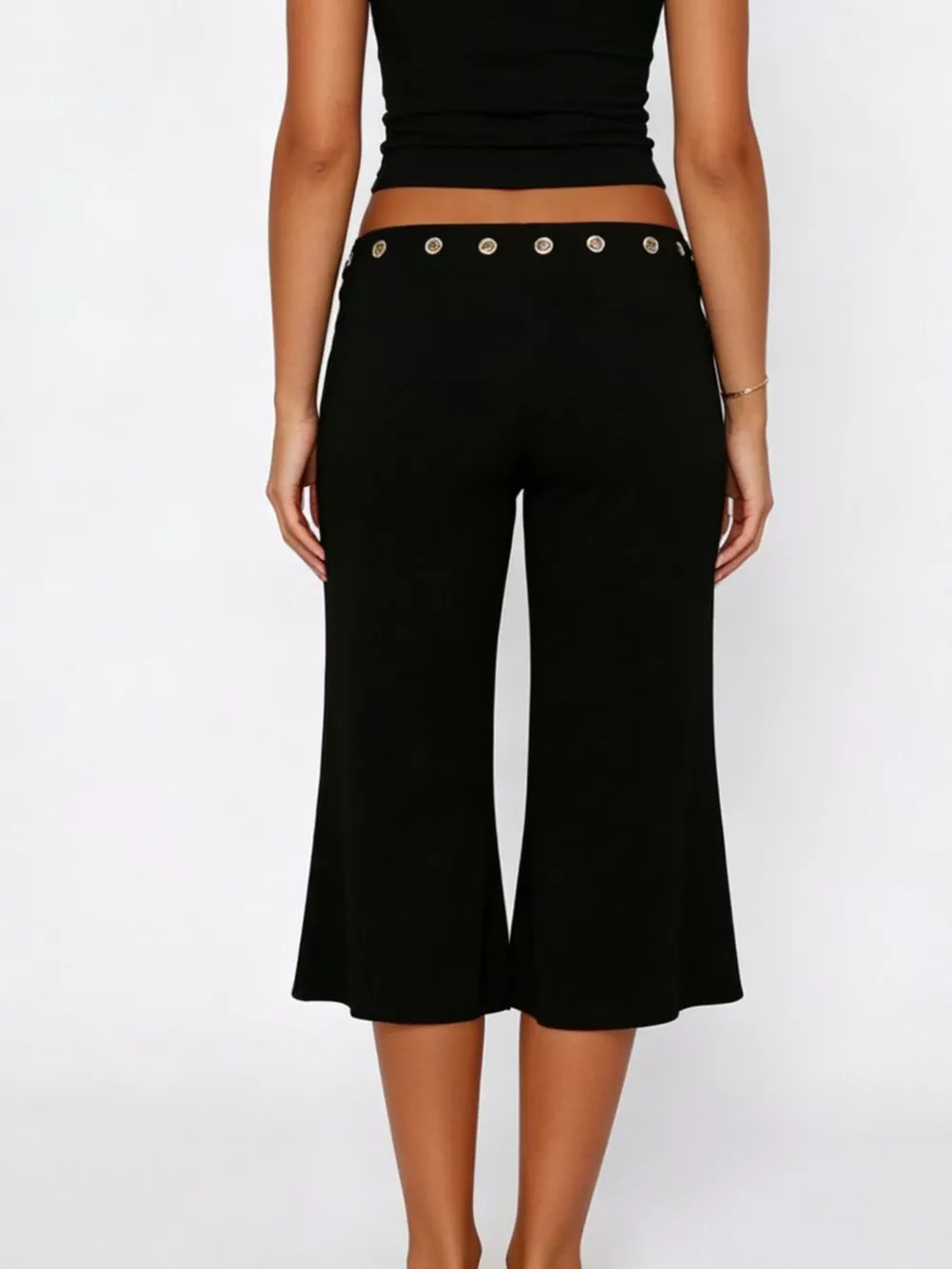 Mid Rise Capris Pants, image 5