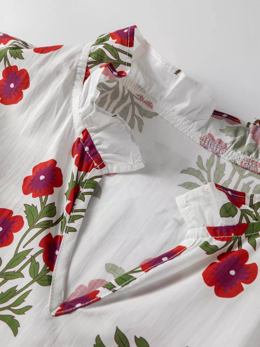 Floral Print Casual Mini Dress, image 12