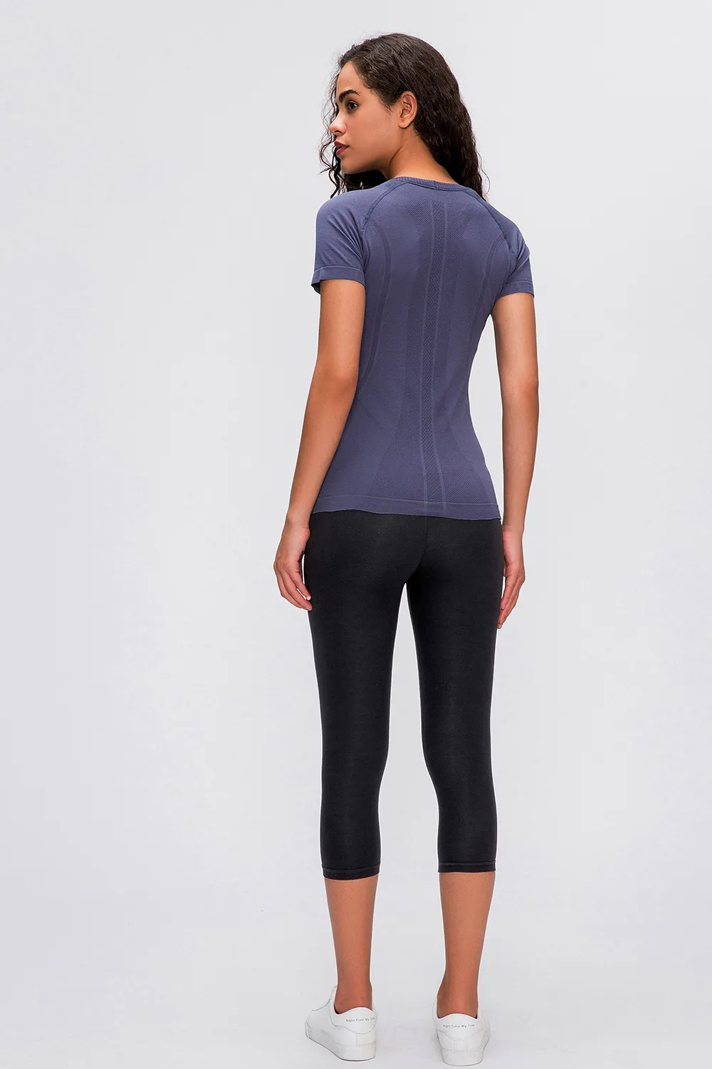 Round Neck Short Sleeve Active T-Shirt, image 18