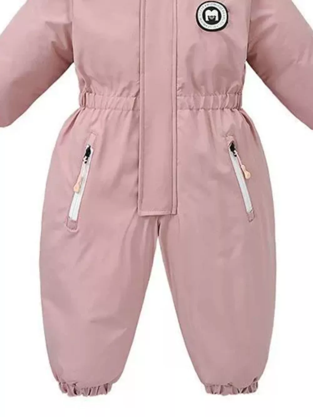 Children's Faux Fur Hood One-Piece, image 7