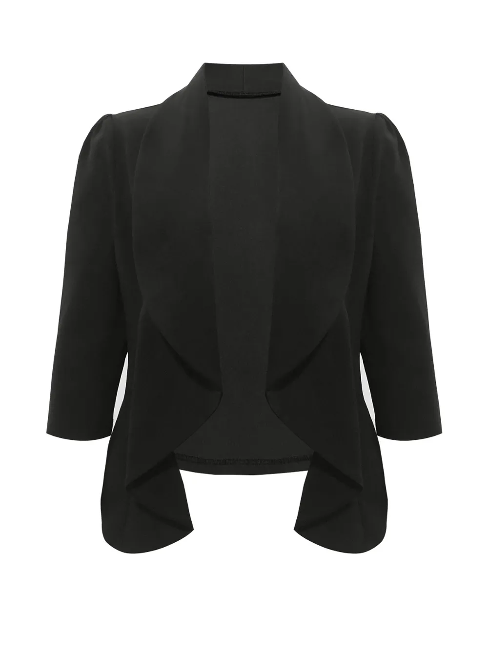 Three-Quarter Sleeve Blazer, image 6